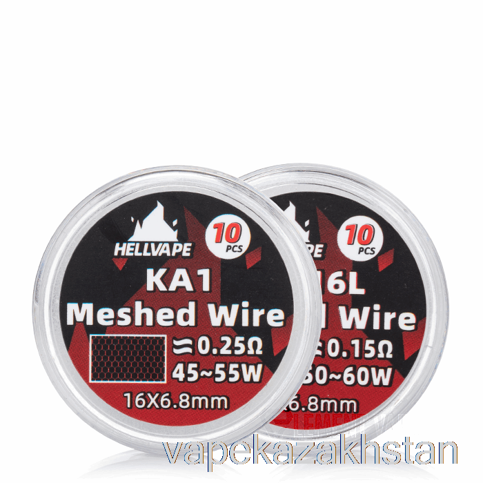Vape Disposable Hellvape Dead Rabbit M Meshed Wire 0.25ohm Meshed Wire Sheets
